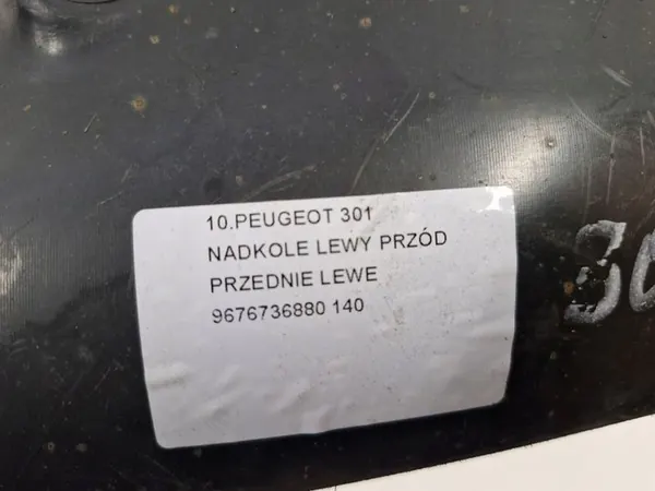 Passaruota anteriore sinistro Peugeot 301 Citroen C Elysse image 3