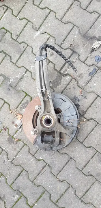 AUDI Q7 VW TOUAREG 3.0 TDI Mozzo Anteriore Sinistro 7P6407245A image 2