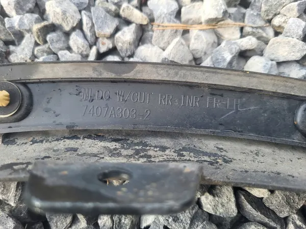 Mitsubishi Outlander III Vasemman Takapuskuri 7407A303 image 4