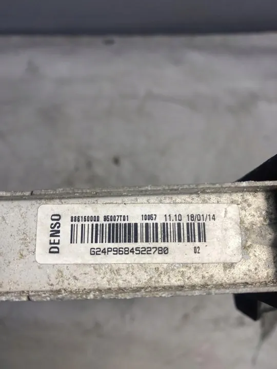 Kühler Citroen DS3 OEM 870960400 (2009-2014) image 6