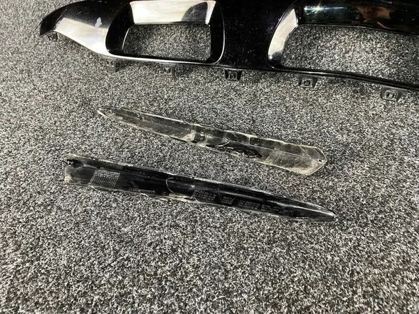 MERCEDES GLC AMG Rivestimento Paraurti Anteriore Sinistro Destro Inferiore image 5