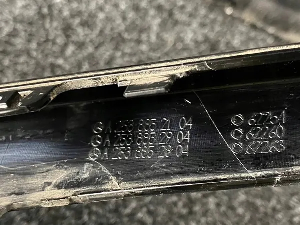 MERCEDES GLC AMG Rivestimento Paraurti Anteriore Sinistro Destro Inferiore image 6