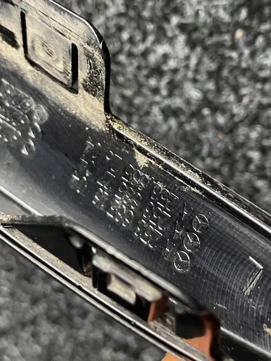 MERCEDES GLC AMG Rivestimento Paraurti Anteriore Sinistro Destro Inferiore image 7