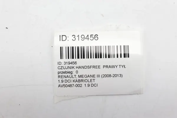 Handsfree sensor AV50487-002 voor Renault Megane III image 5