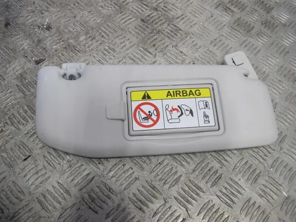 Fiat 600 zonneklep OEM FIAT 600 DASZEK OSŁONA - Rechts image 2