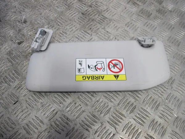 Fiat 600 zonneklep OEM FIAT 600 DASZEK OSŁONA - Rechts image 3