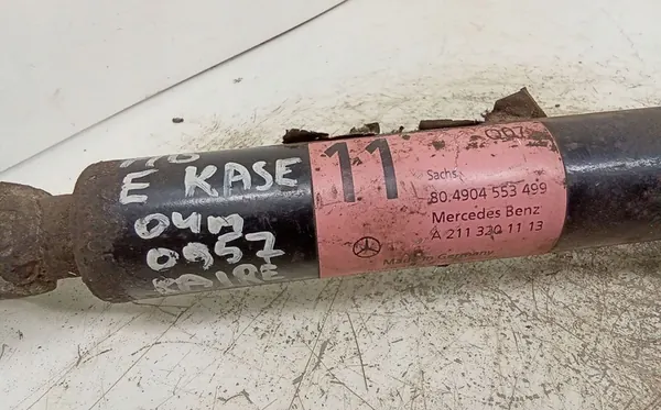 Framfjäder vänster Mercedes-Benz E W211 OEM 804904553499 image 2