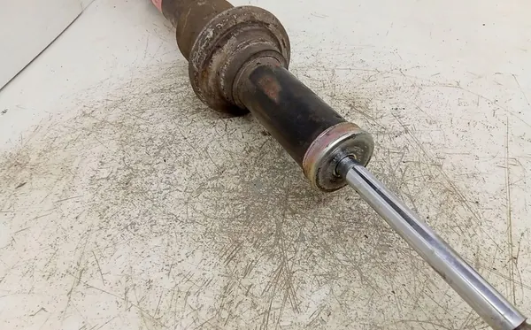 Framfjäder vänster Mercedes-Benz E W211 OEM 804904553499 image 3