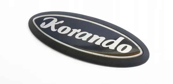 Daewoo Ssangyong Korando KJ II Kotflügel-Emblem OEM KD0210 image 3