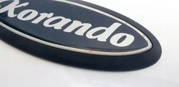 Daewoo Ssangyong Korando KJ II Kotflügel-Emblem OEM KD0210 image 6
