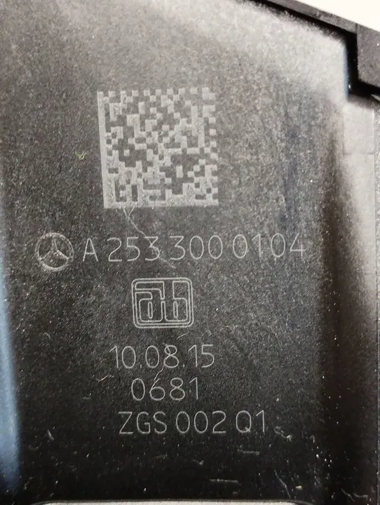 Gaspedaal Mercedes-Benz GLC X253 A2533000104 image 3