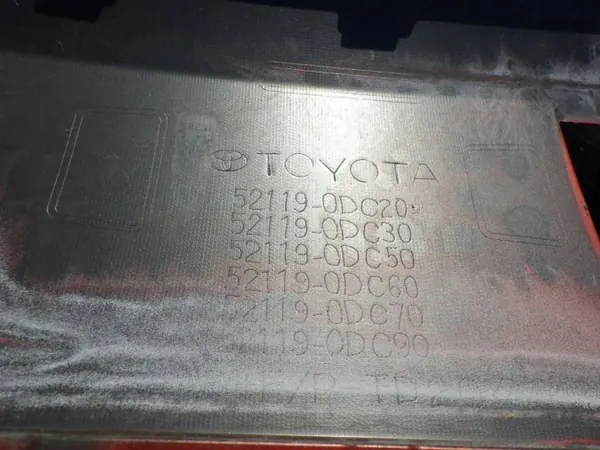 Parachoques delantero Toyota Yaris Cross 20- OEM 0DC20 image 8