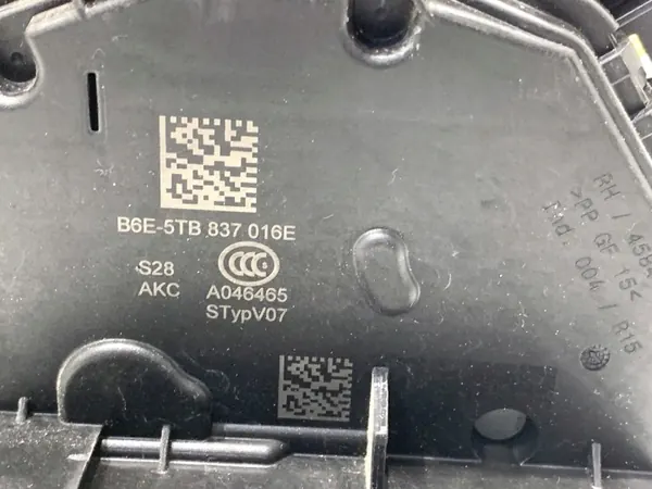 Höger främre dörrlås FORD TOURNEO CONNECT OEM 5TB837016E image 5