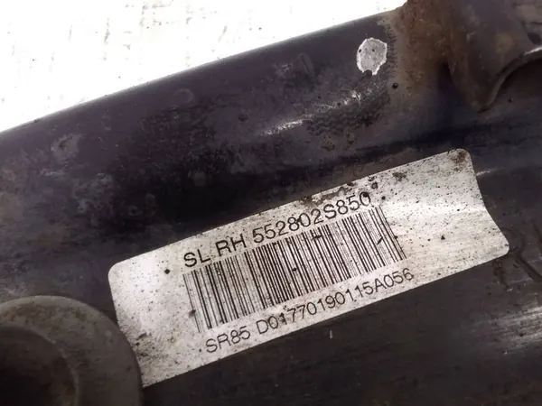 Braccio di controllo posteriore destro KIA SPORTAGE 2015 552802S850 image 3