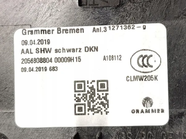 OEM A2056808804 Reposabrazos central delantero Mercedes C W205 image 8
