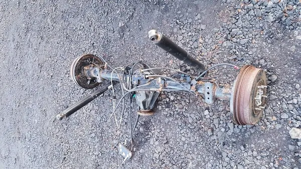 FORD RANGER IV 2.0 ECOBLUE Différentiel Arrière OEM JB3G-4001-CCB image 1