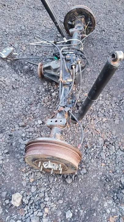 FORD RANGER IV 2.0 ECOBLUE Différentiel Arrière OEM JB3G-4001-CCB image 2