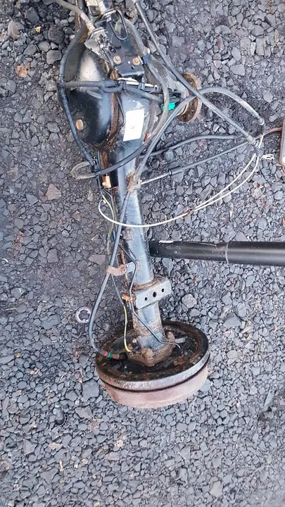 FORD RANGER IV 2.0 ECOBLUE Différentiel Arrière OEM JB3G-4001-CCB image 3