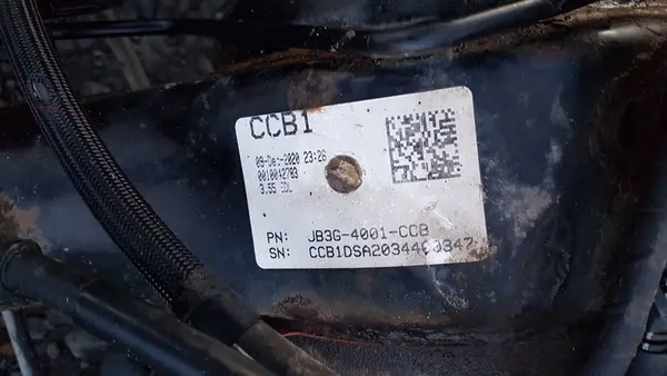 FORD RANGER IV 2.0 ECOBLUE Différentiel Arrière OEM JB3G-4001-CCB image 4