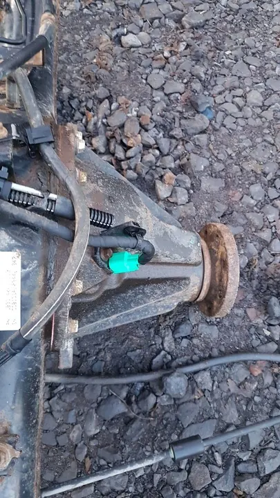 FORD RANGER IV 2.0 ECOBLUE Différentiel Arrière OEM JB3G-4001-CCB image 5