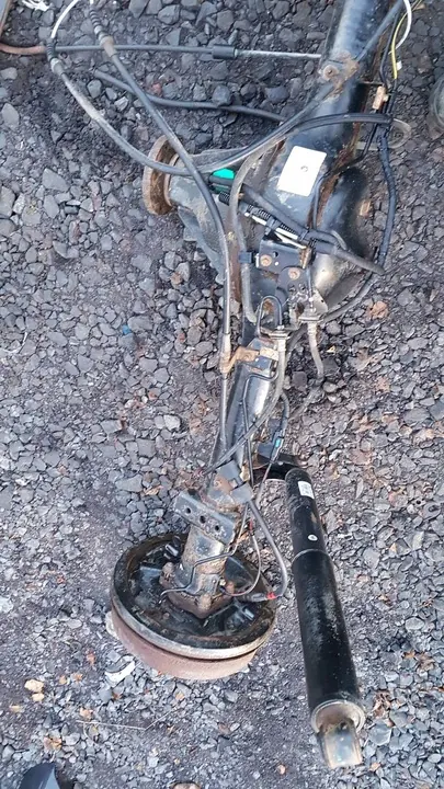 FORD RANGER IV 2.0 ECOBLUE Différentiel Arrière OEM JB3G-4001-CCB image 7