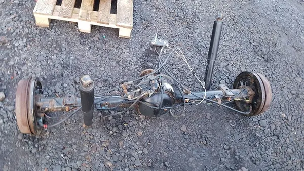 FORD RANGER IV 2.0 ECOBLUE Différentiel Arrière OEM JB3G-4001-CCB image 8