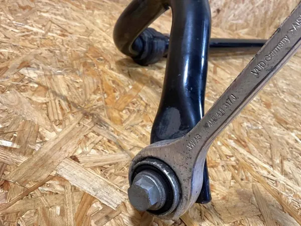 Porsche OE Stabilisator 95B411309F - Fram Begagnad image 7