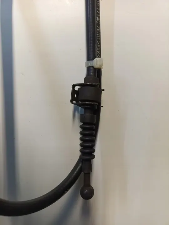 Left Hand Parking Brake Cable SEAT SKODA VW 1J0711951C image 4