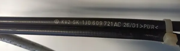 Left Hand Parking Brake Cable SEAT SKODA VW 1J0711951C image 6