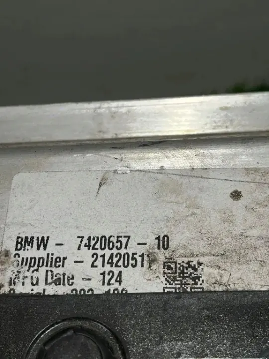 Achterbumperligger OEM 5A562D6 voor BMW X6 G06 image 5