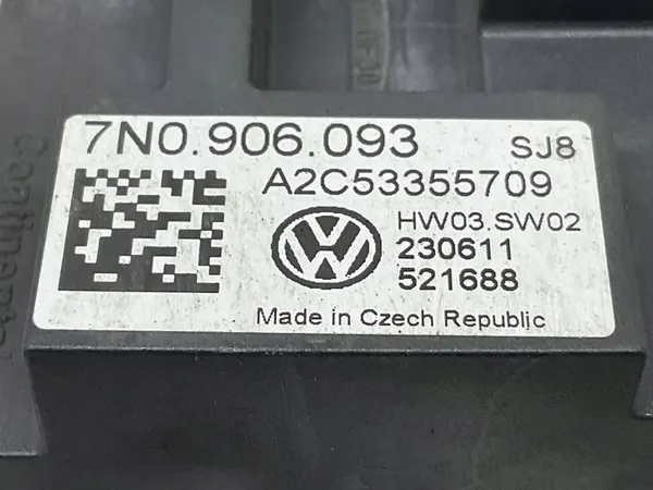 SEAT ALHAMBRA II 7N 10-15 Fuel Pump Controller OEM 7N0906093 image 2
