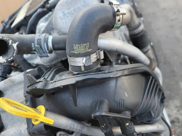 Kokonainen moottori Mercedes C W205 2.0 Bensiini CGI 274920 OE image 6