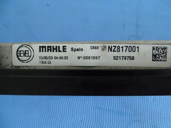 Fiat Ducato Getriebeölkühler OEM NZ817001 Gebraucht image 7
