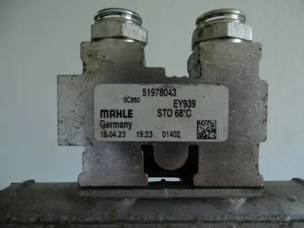 Fiat Ducato Getriebeölkühler OEM NZ817001 Gebraucht image 8