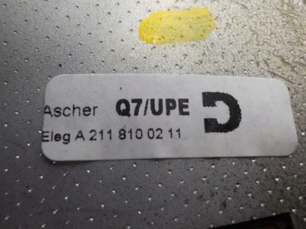 Mercedes Asbak Trim OEM A2118100211 - Gebruikt image 6