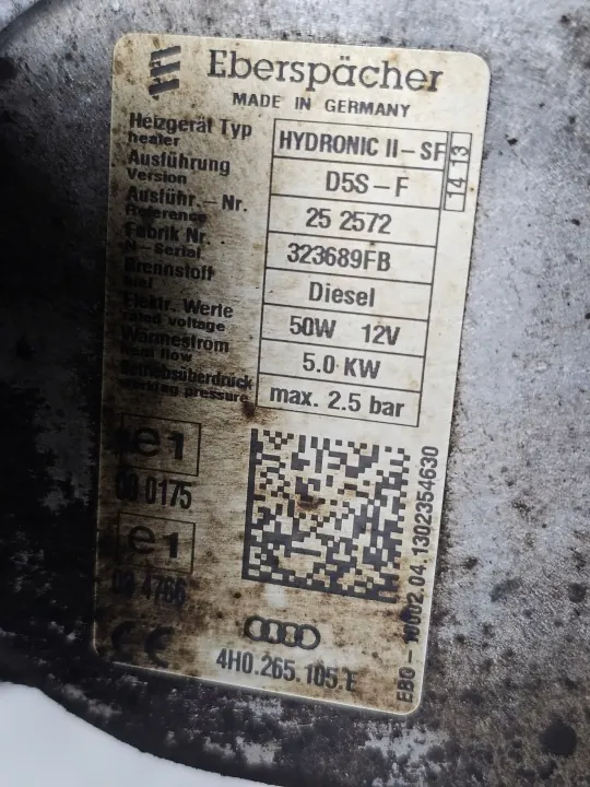 Audi A8 4H S8 Lift OEM 4h0265105e - Usado image 5