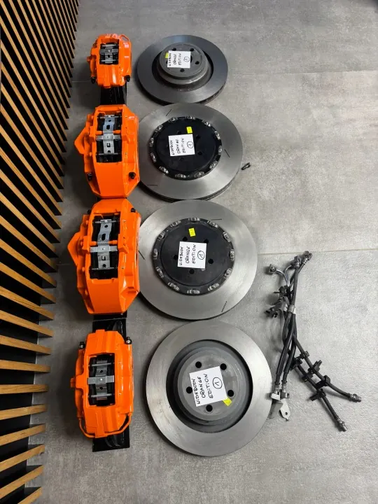 OEM 20A6920400 Brembo-bromsar för Dodge Widebody image 9