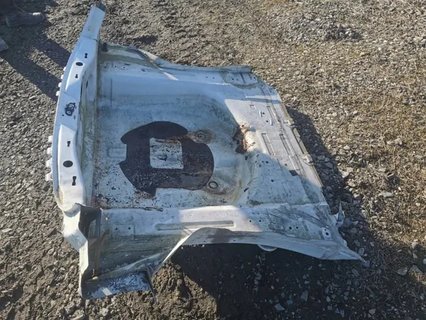 Heckstoßstange Suzuki SX4 S-Cross OEM 13-16r image 4