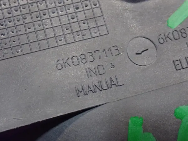 SEAT CORDOBA I 6K 99-03 VASEN ETUOVEN KÄSITELTÄ 6K0837113 image 4