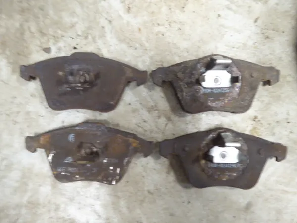 SAAB 93 9-3 LIFT II 07- Voorremschijven 2 st, Blokken 1.9 TTID image 10