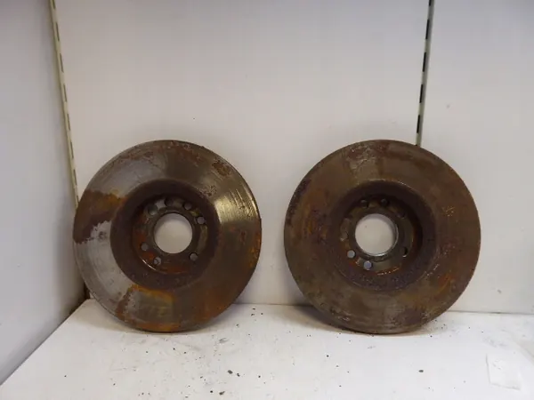 SAAB 93 9-3 LIFT II 07- Voorremschijven 2 st, Blokken 1.9 TTID image 2