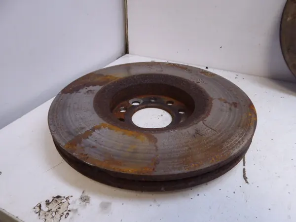 SAAB 93 9-3 LIFT II 07- Voorremschijven 2 st, Blokken 1.9 TTID image 3