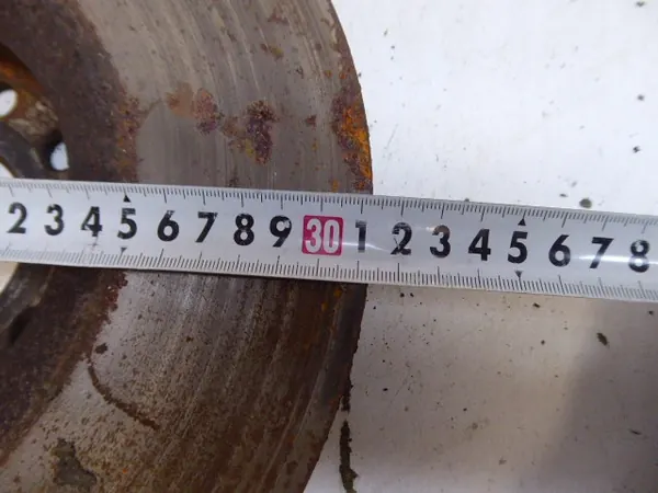 SAAB 93 9-3 LIFT II 07- Voorremschijven 2 st, Blokken 1.9 TTID image 6