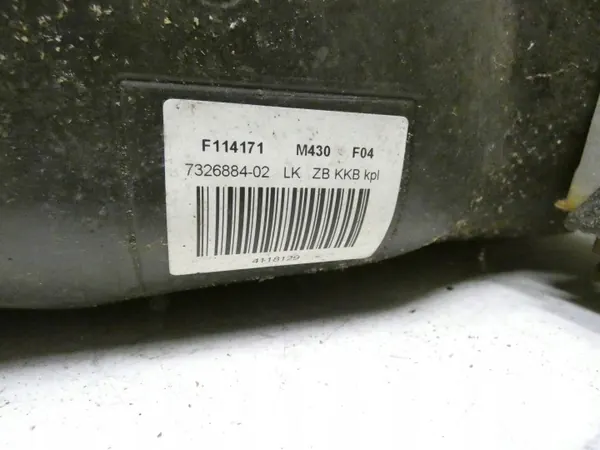 Tanque BMW OE 7326884 usado - Encaixe direto image 4