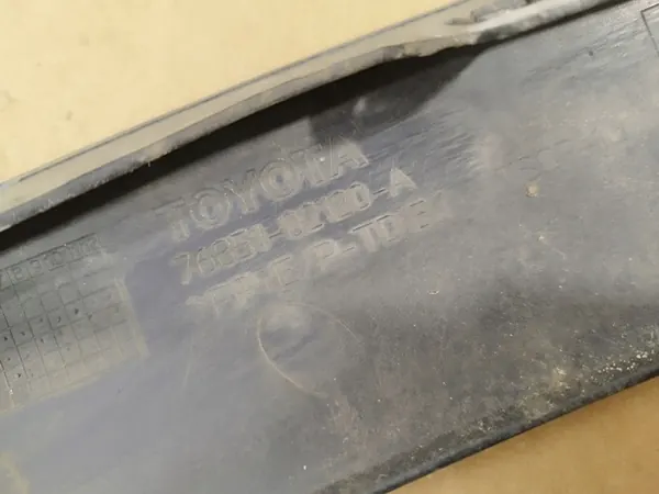 Hockey Spoiler Vänster + Höger Framskärmsplåt Toyota Auris I image 10