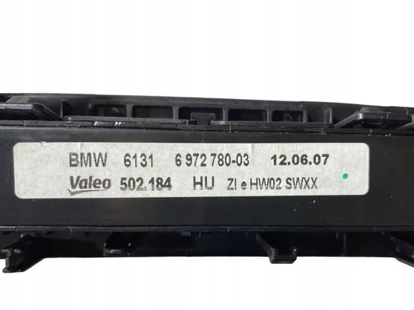 BMW X5 X6 E70 E71 Klima-Luftauslassschalter OEM 9157555 image 7