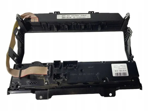 BMW X5 X6 E70 E71 Klima-Luftauslassschalter OEM 9157555 image 8
