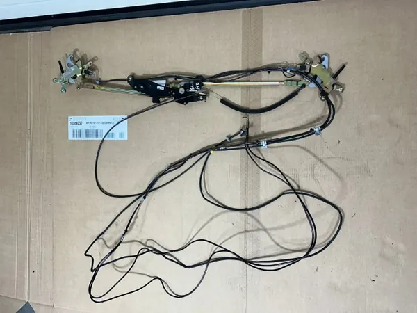 Mercedes-Benz Dachverriegelung & Aktor für SL R230 image 2