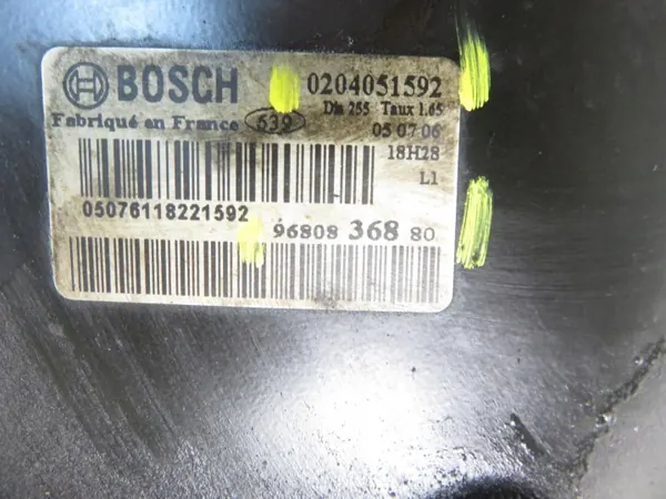 Jarruservo Pumppu OEM 9680836880 Peugeot 307 CC:lle image 3