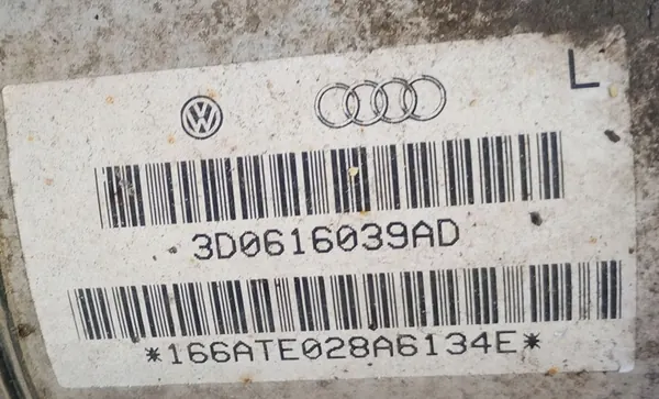 Amortisseur Pneumatique Avant Gauche VW Phaeton II 10-16 OEM 3D0616039AD image 2